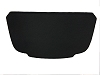 C4 Corvette Transparent Targa Top Sun Shade Blackout